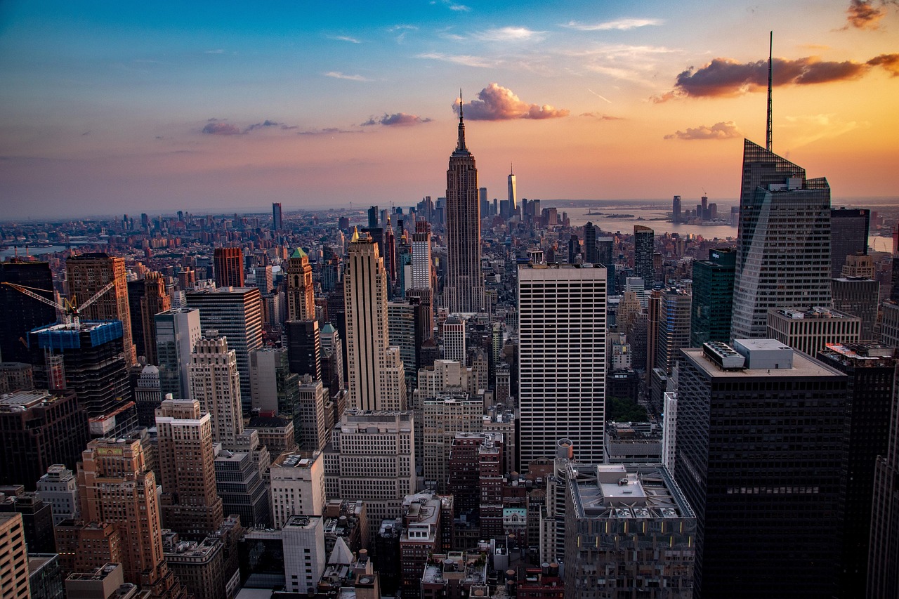 Manhattan Skyline
